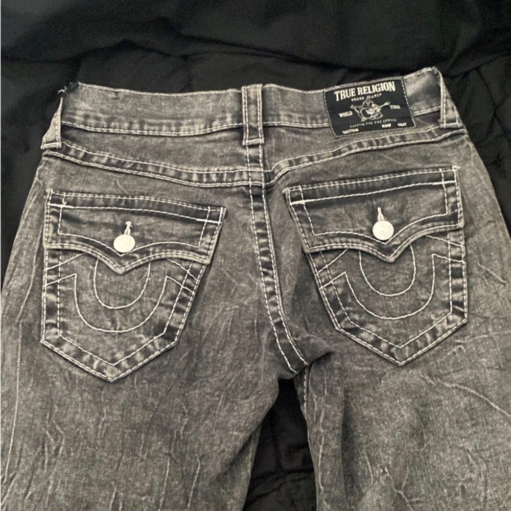 True Religion Ricky Straight Big T jean men